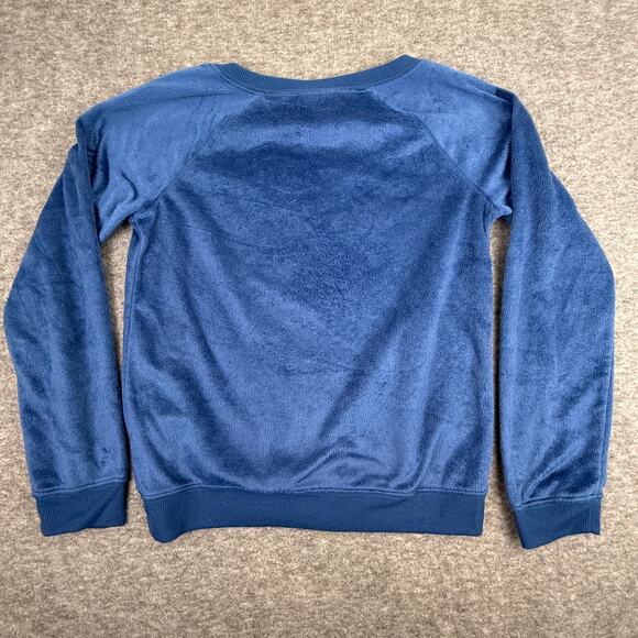 Harry Potter Ravenclaw Fleece Sweatshirt Women's Small Blue Wizarding World - Picture 2 of 9